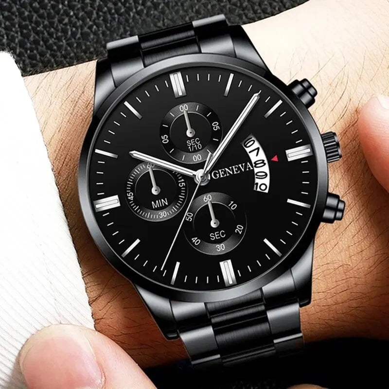 GENEVA WATCH FOR MEN