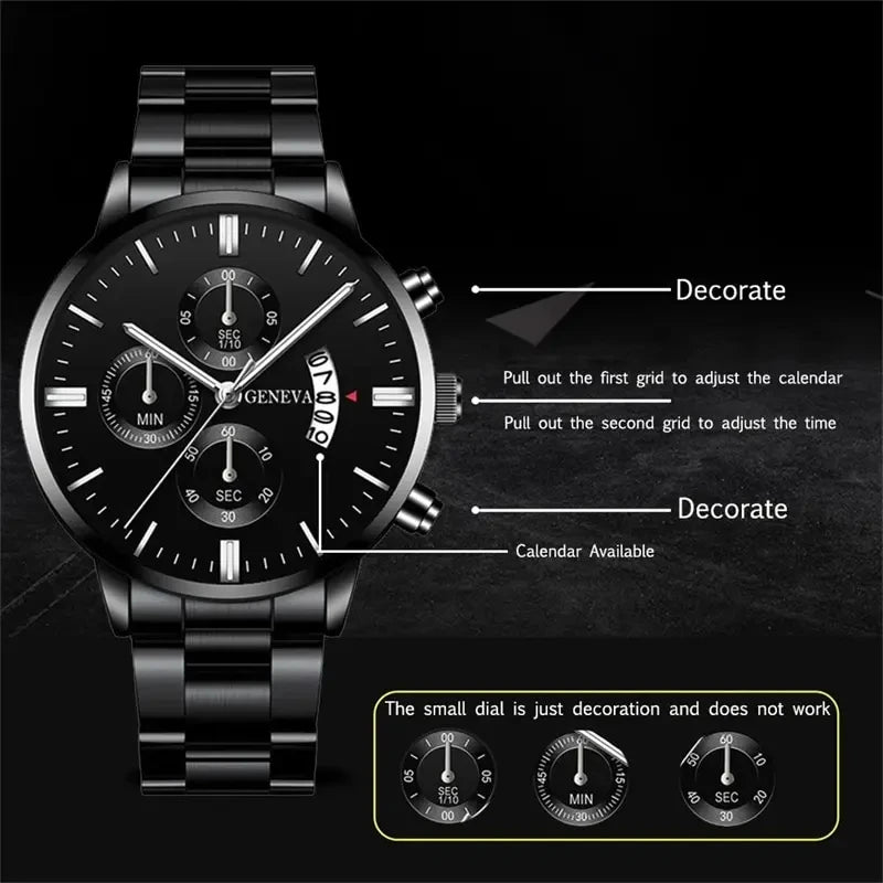 GENEVA WATCH FOR MEN