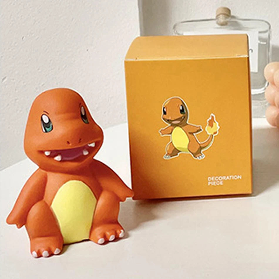 Pokemon Pikachu Night Light Glowing Children Toy Pokemon Pikachu Cute Bedside Lamp Children's Birthday Christmas Present