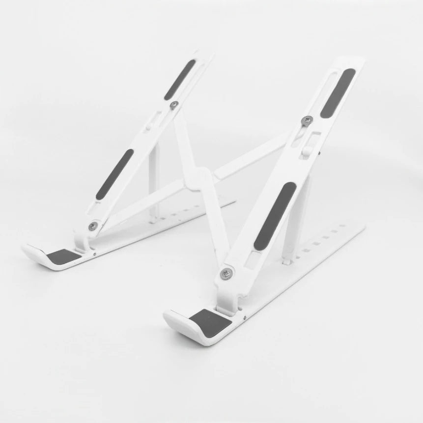 7 Levels Adjustable Laptop Stand Foldable Portable Notebook Bracket Support Base ABS Holder for Macbook Lenovo Laptop Air Pro