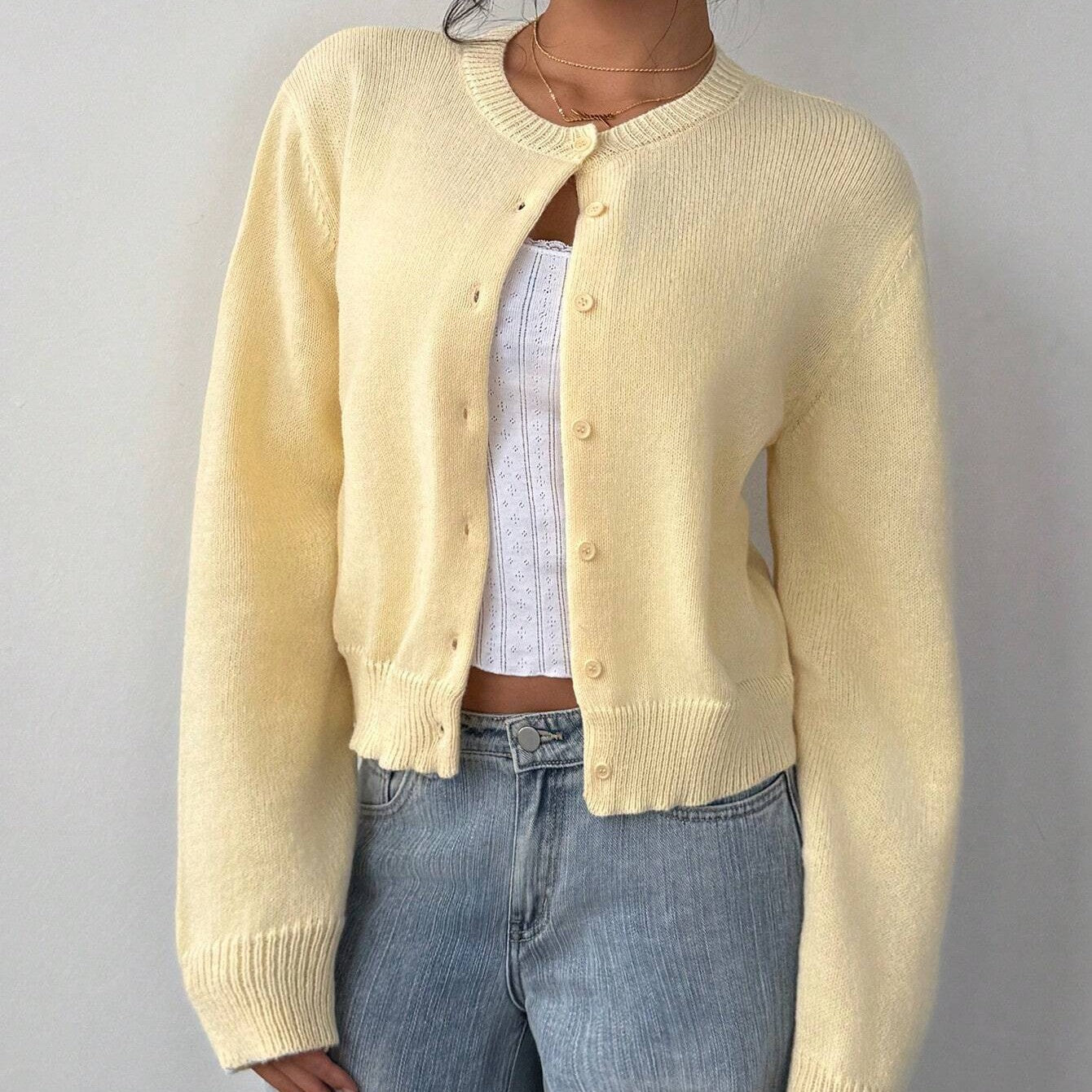 Knitted Cardigan