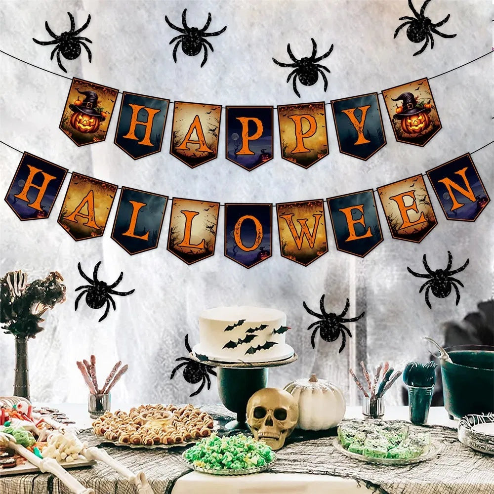 Happy Halloween Banner
