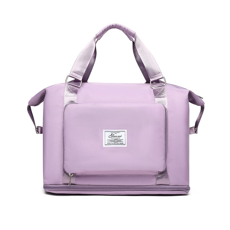 Folding bag  for gym
