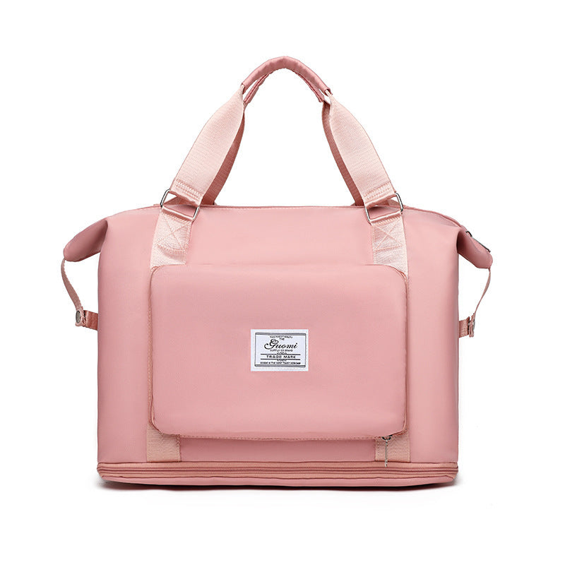 Folding bag  for gym