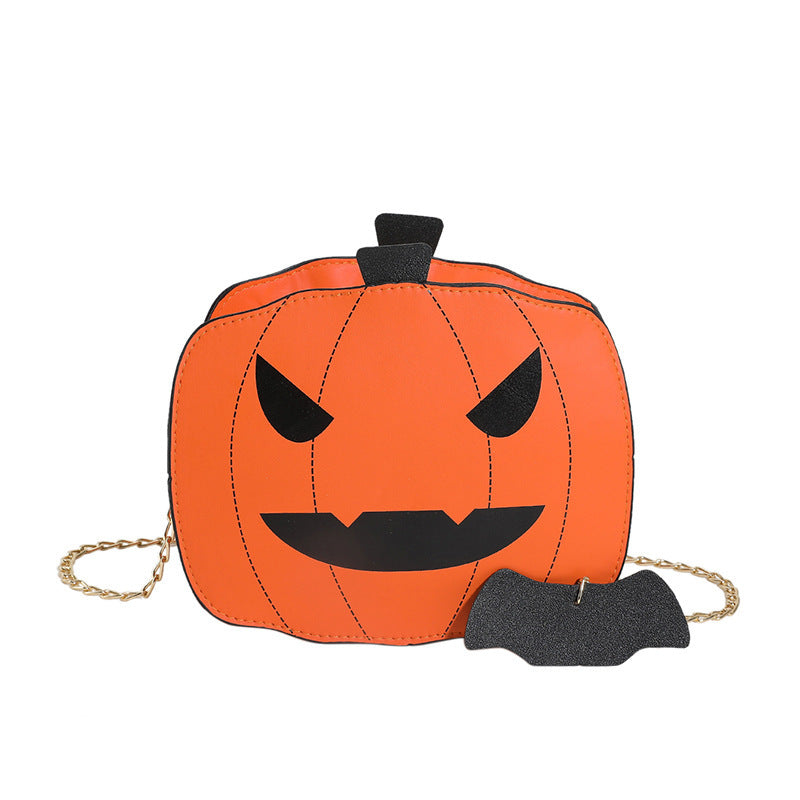 Halloween  Pumpkin Shoulder Bag
