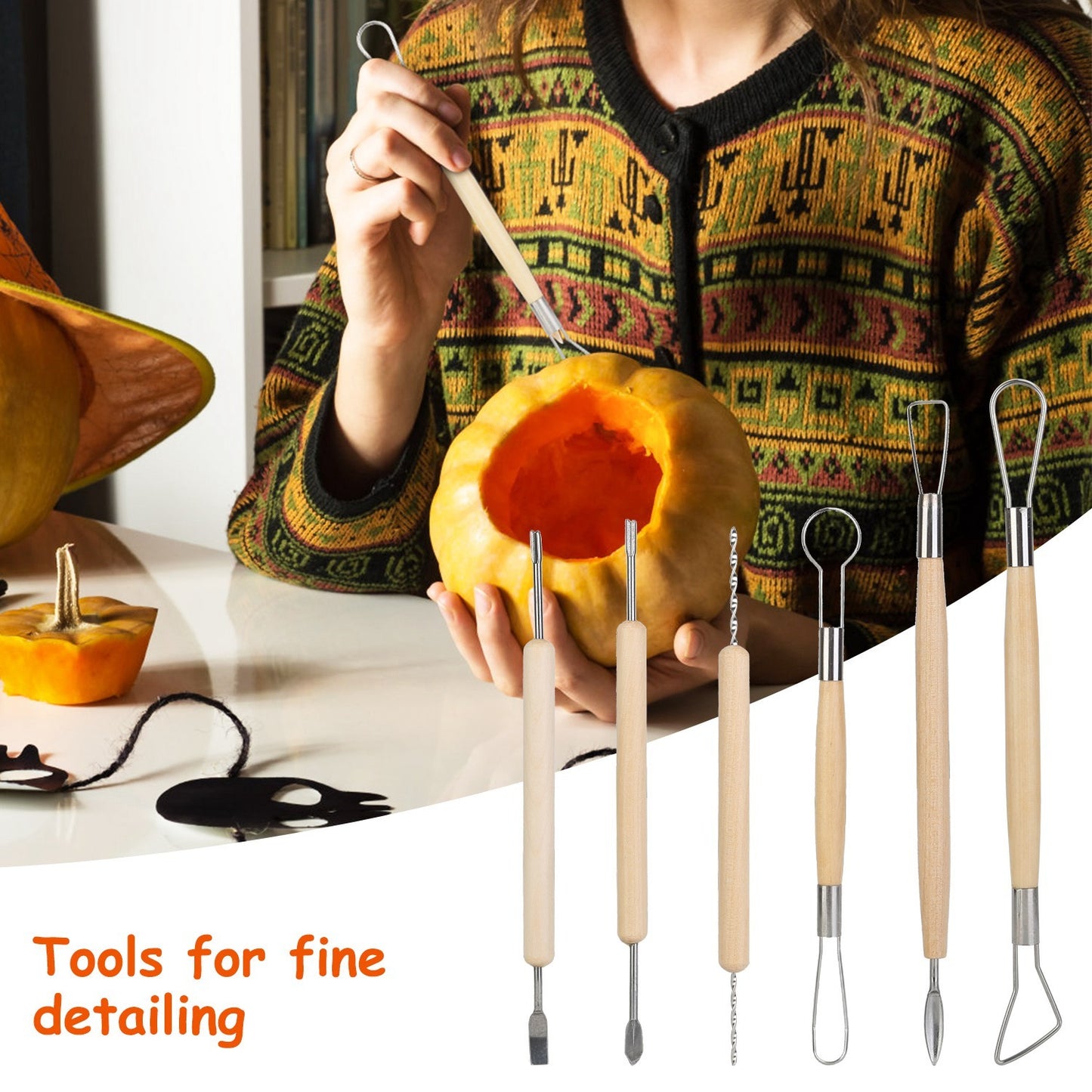 Halloween Pumpkin Carving Kit