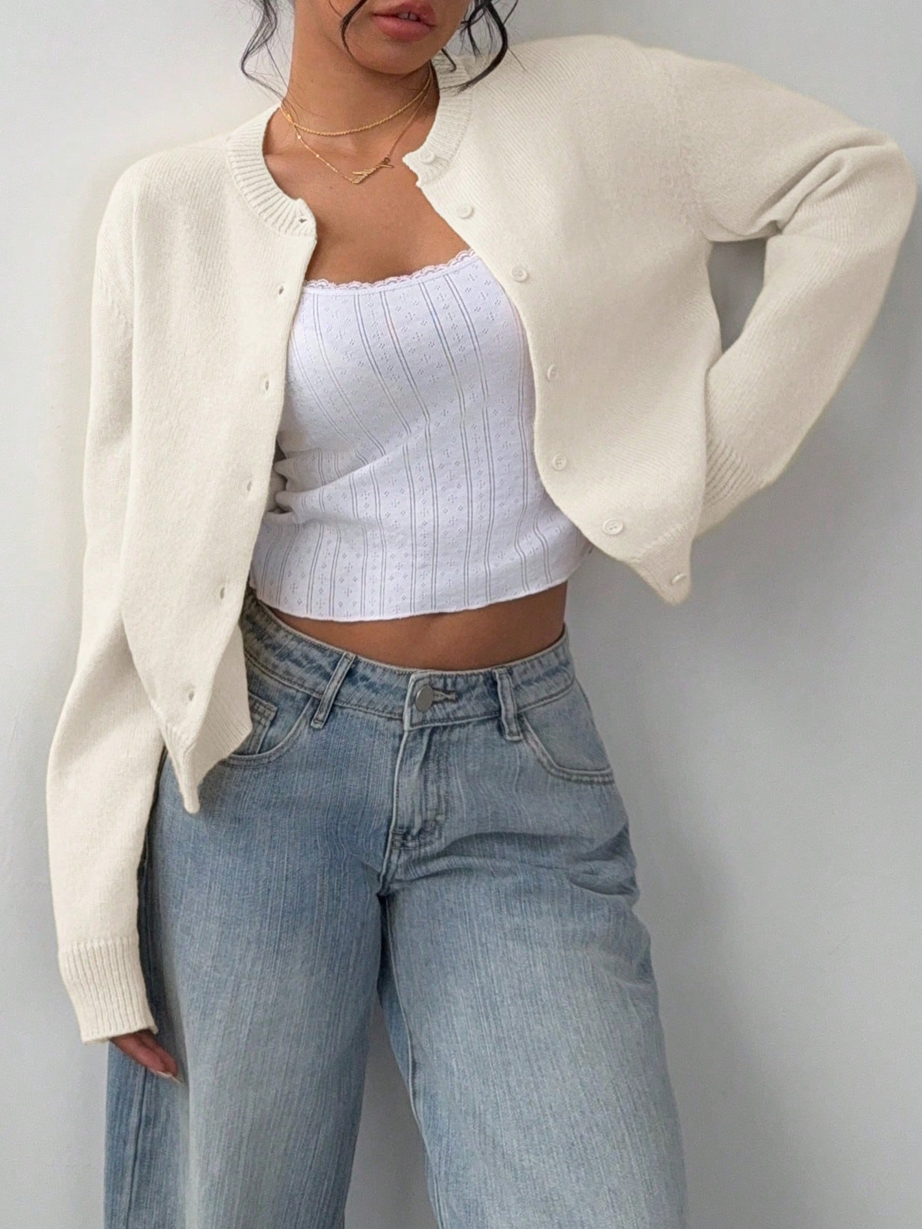 Knitted Cardigan