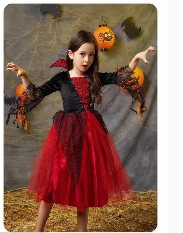 Children's  Witch Suit