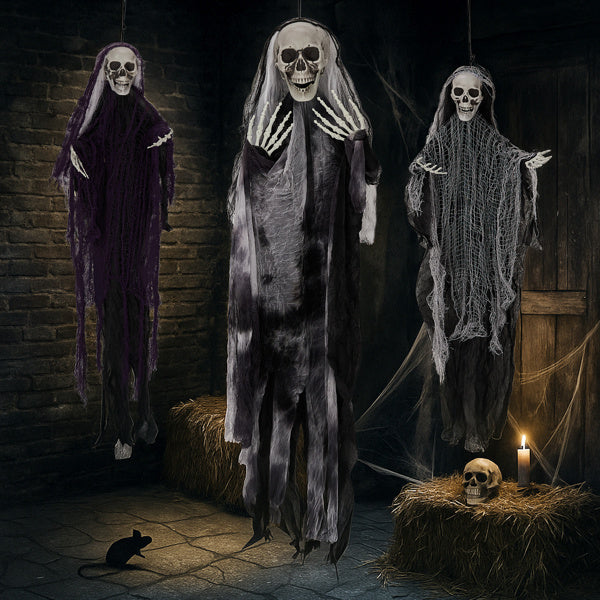 Hanging Skeleton Ghost,