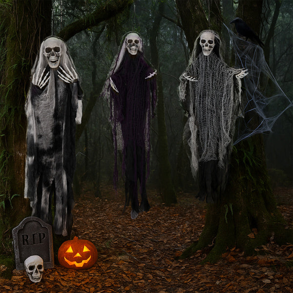 Hanging Skeleton Ghost,