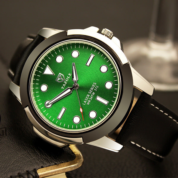 luminous green ghost series watch