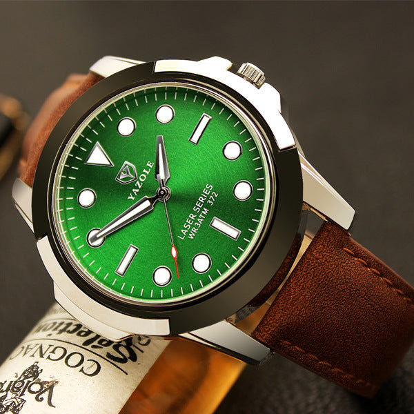 luminous green ghost series watch