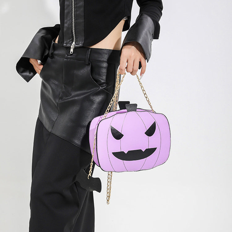 Halloween  Pumpkin Shoulder Bag