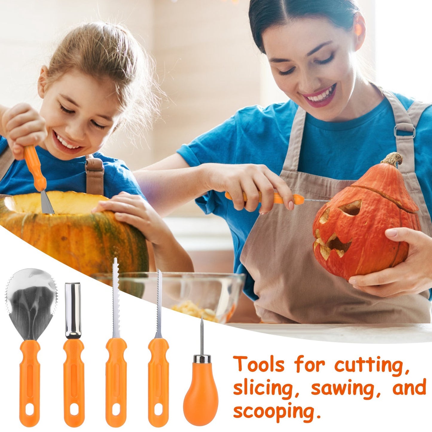 Halloween Pumpkin Carving Kit