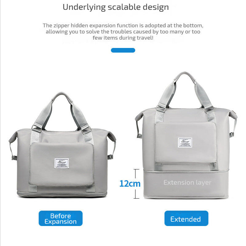 Folding bag  for gym
