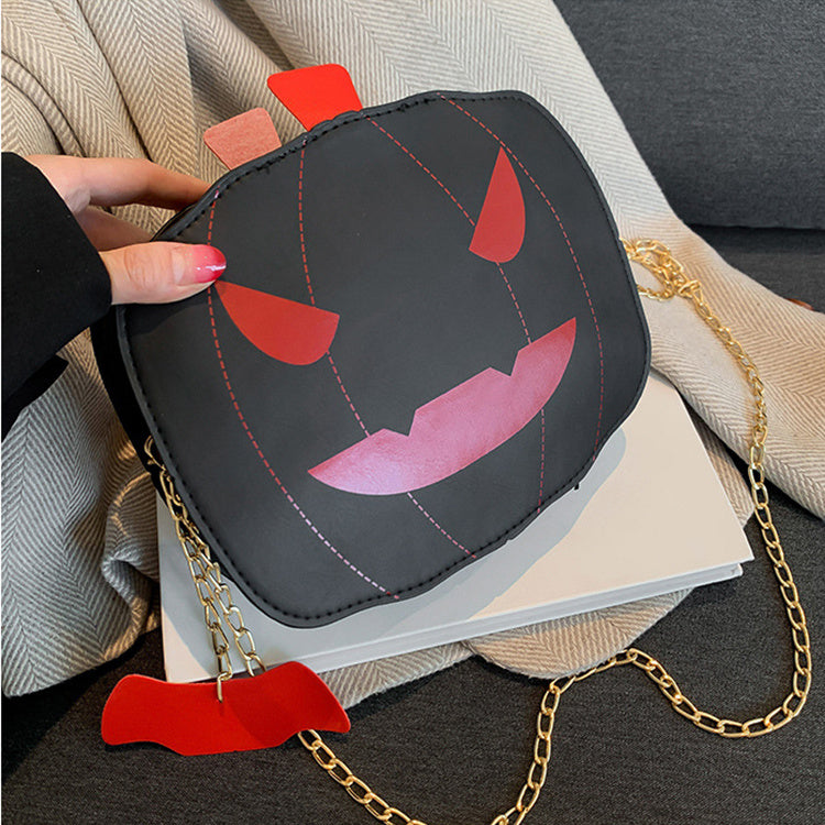 Halloween  Pumpkin Shoulder Bag