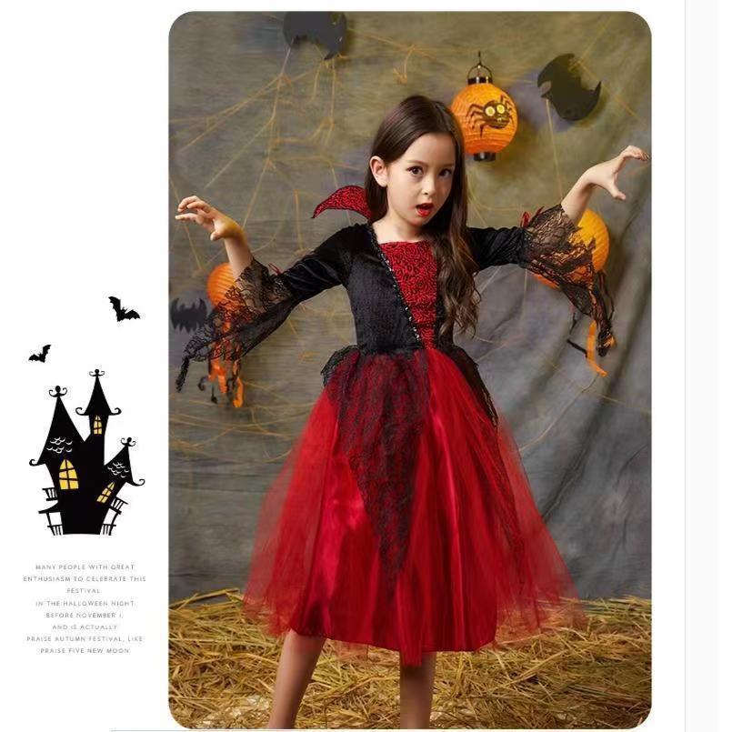 Children's  Witch Suit