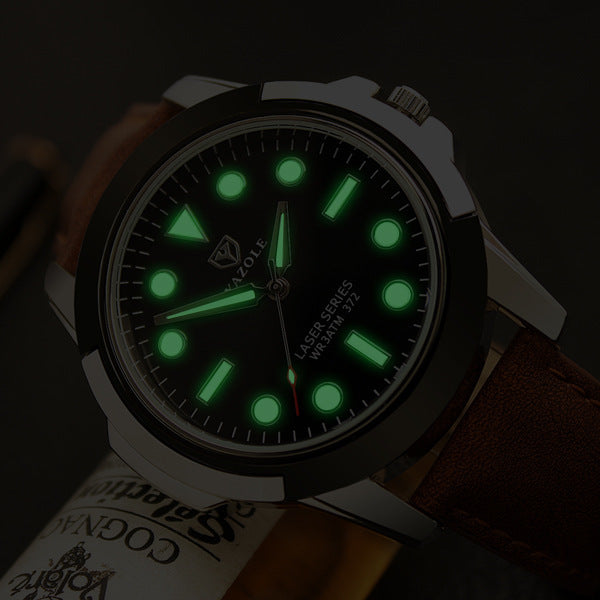 luminous green ghost series watch