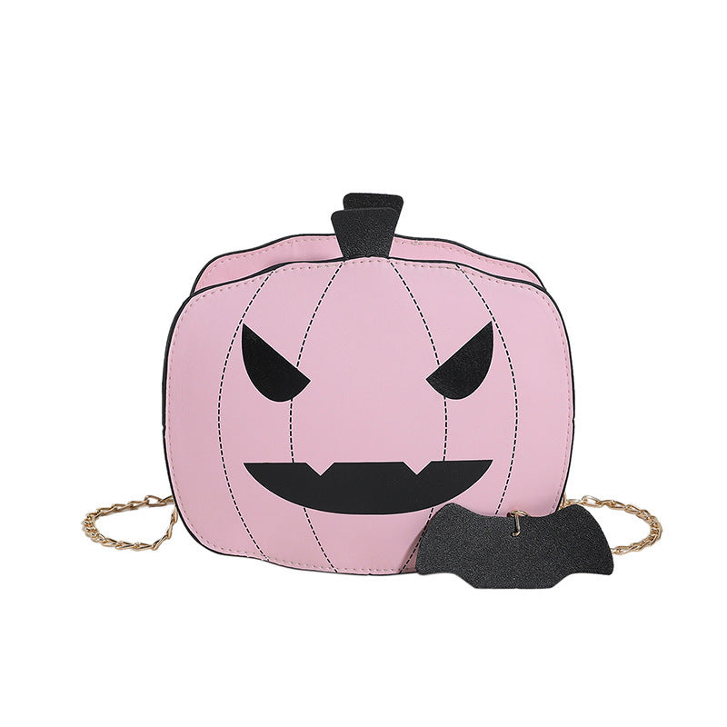 Halloween  Pumpkin Shoulder Bag