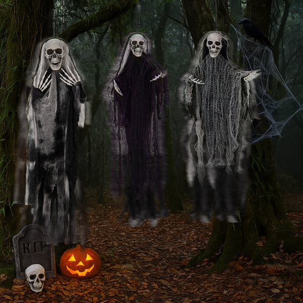 Hanging Skeleton Ghost,