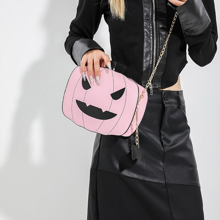 Halloween  Pumpkin Shoulder Bag