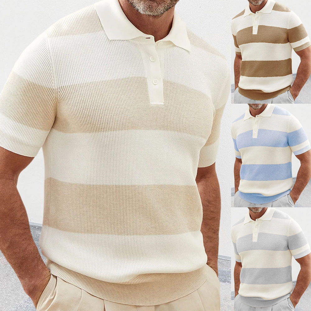 Lapel Sweater