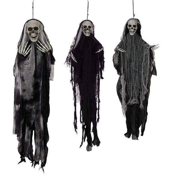 Hanging Skeleton Ghost,