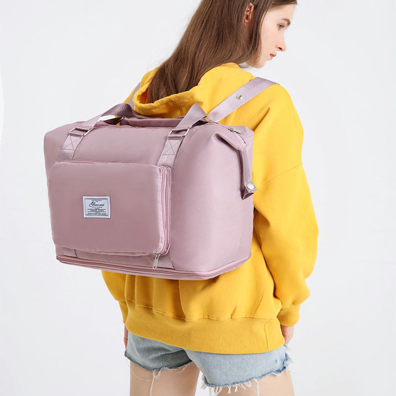 Folding bag  for gym