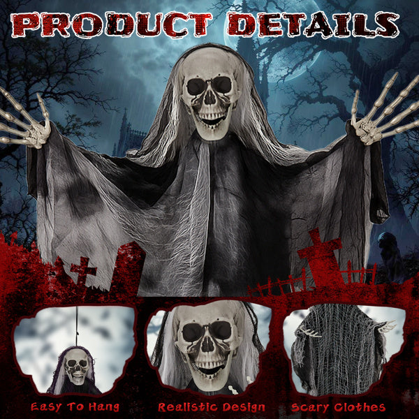 Hanging Skeleton Ghost,