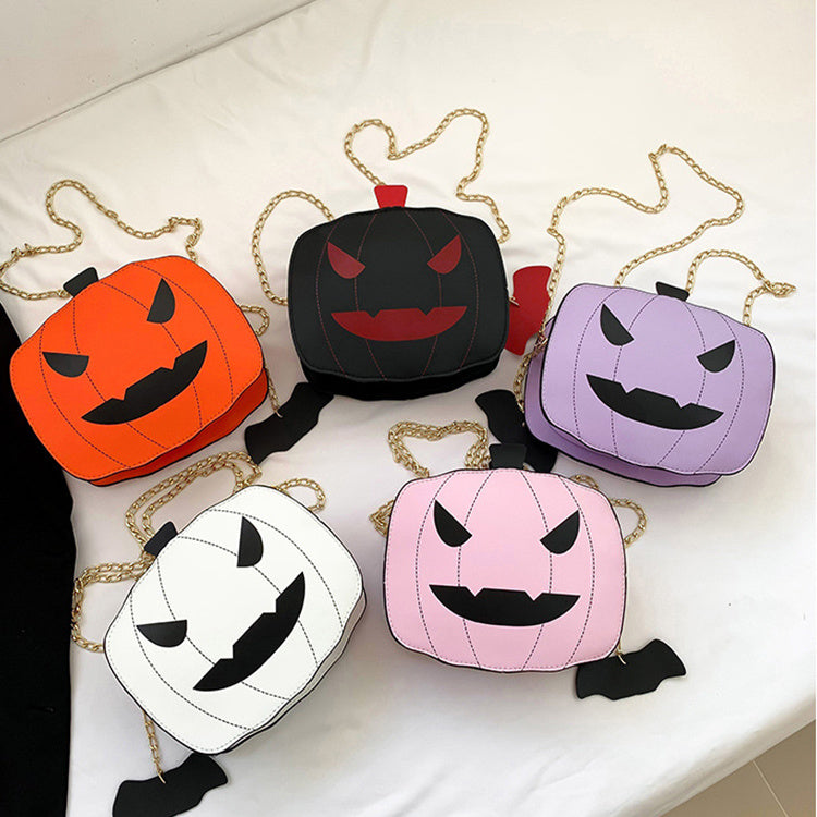 Halloween  Pumpkin Shoulder Bag