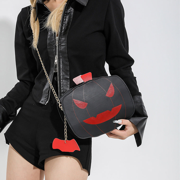 Halloween  Pumpkin Shoulder Bag