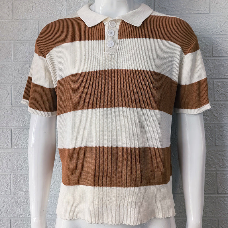 Lapel Sweater