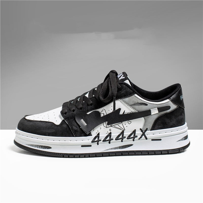 Graffiti Men's Sneakers