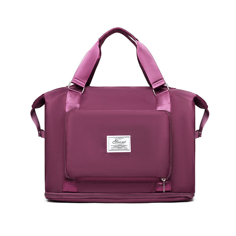 Folding bag  for gym