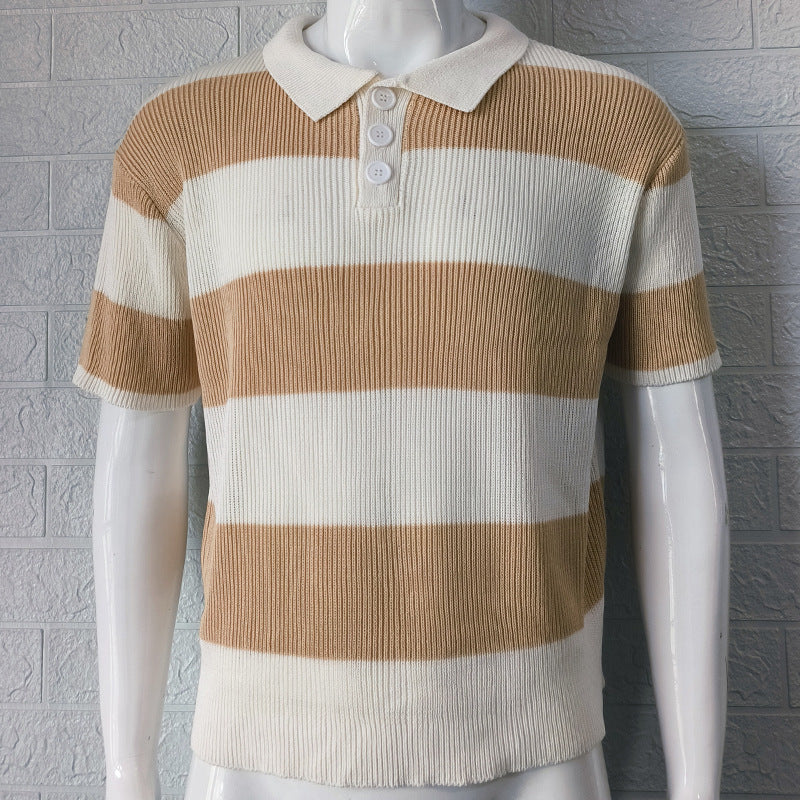 Lapel Sweater