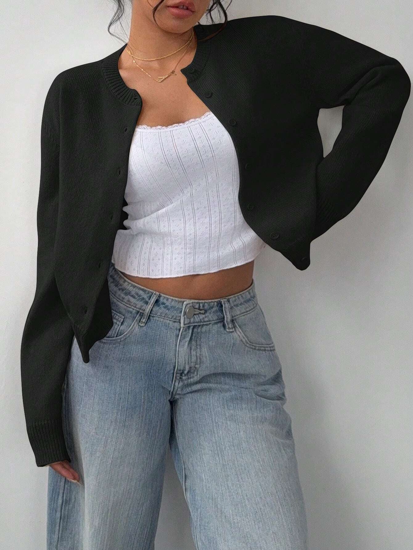 Knitted Cardigan