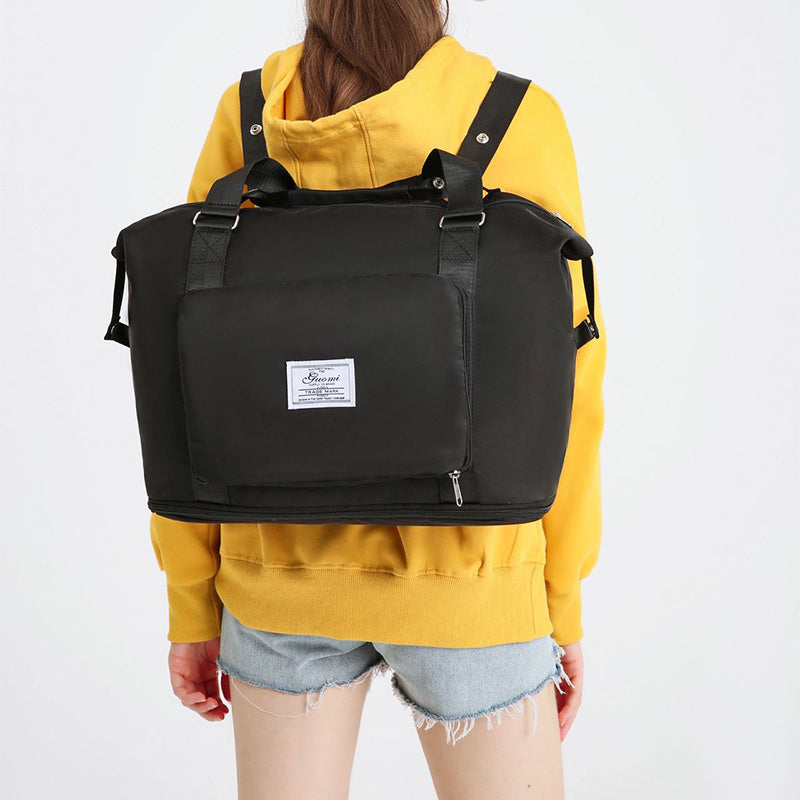 Folding bag  for gym