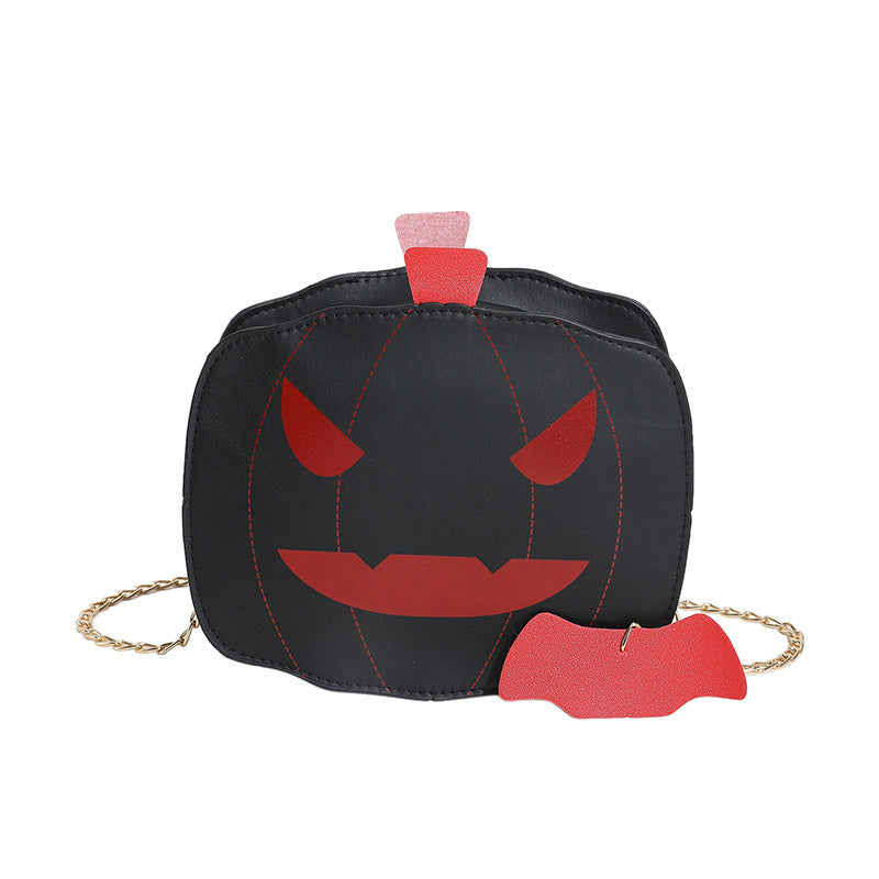 Halloween  Pumpkin Shoulder Bag