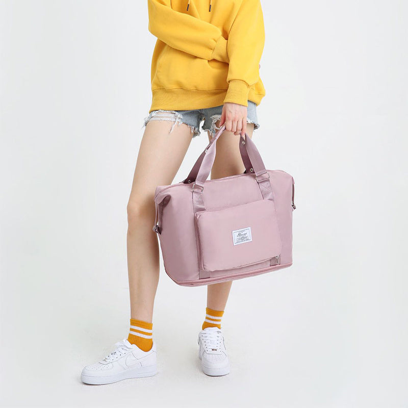Folding bag  for gym