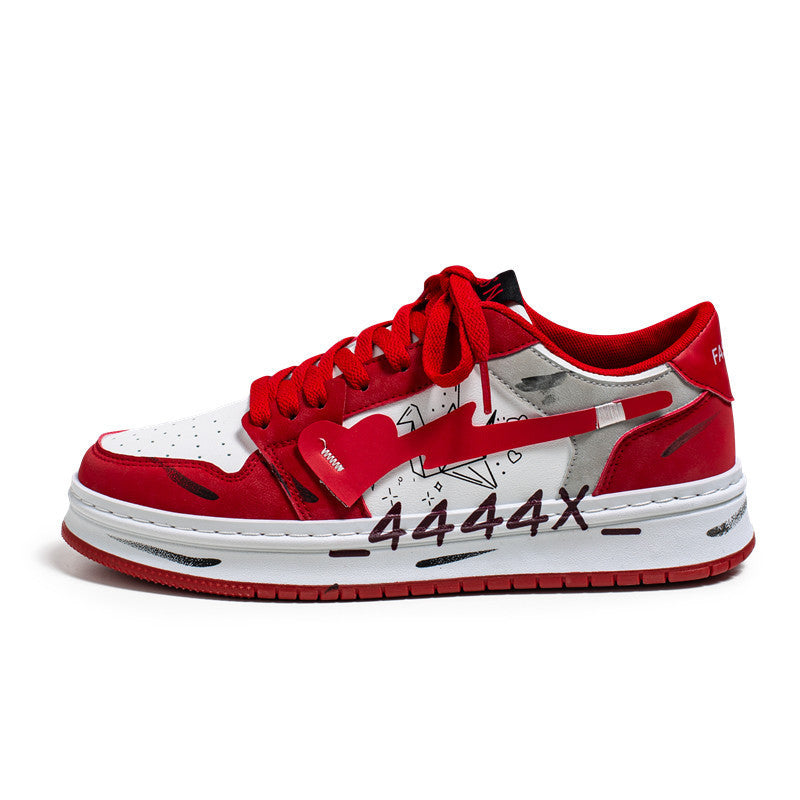 Graffiti Men's Sneakers