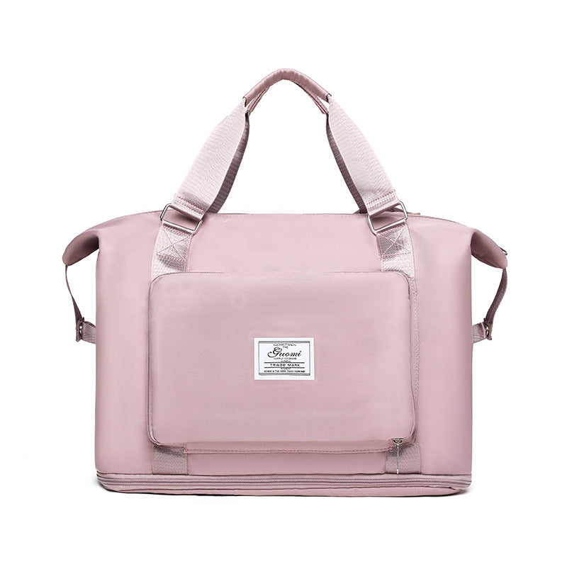Folding bag  for gym