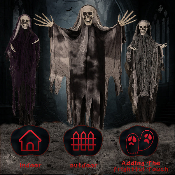 Hanging Skeleton Ghost,