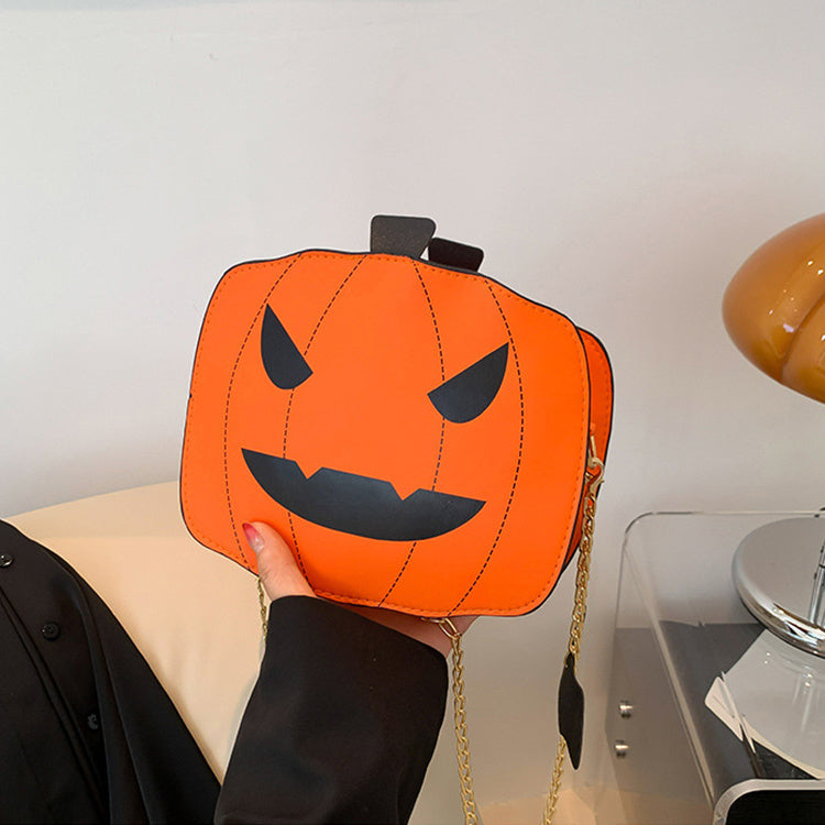 Halloween  Pumpkin Shoulder Bag