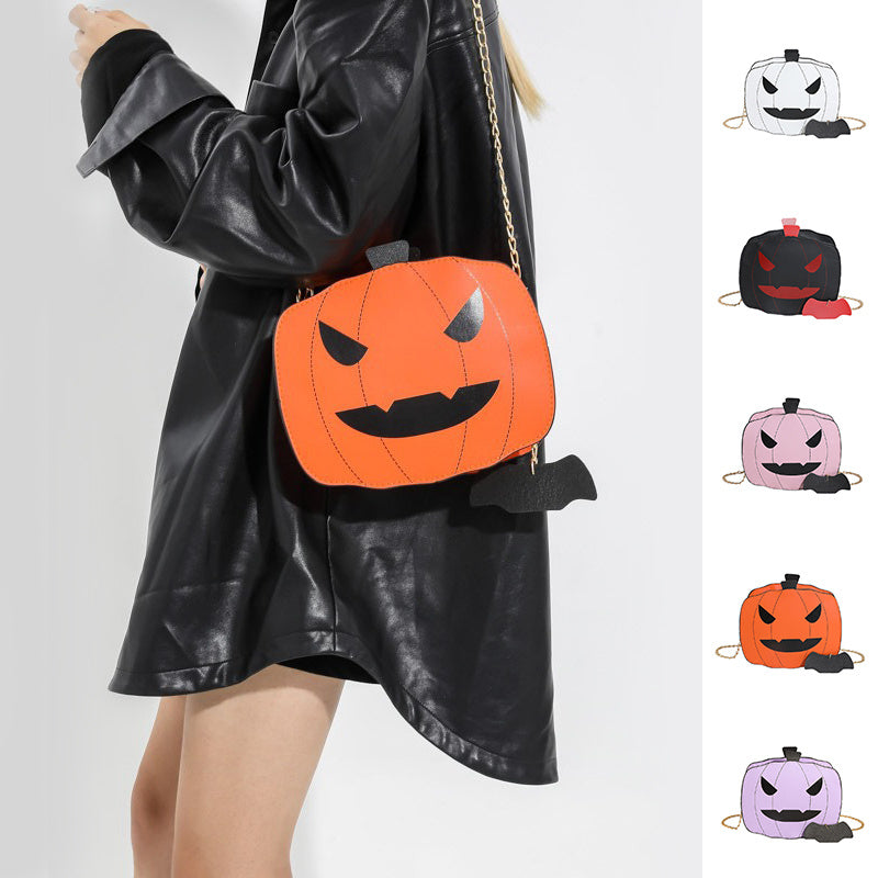 Halloween  Pumpkin Shoulder Bag