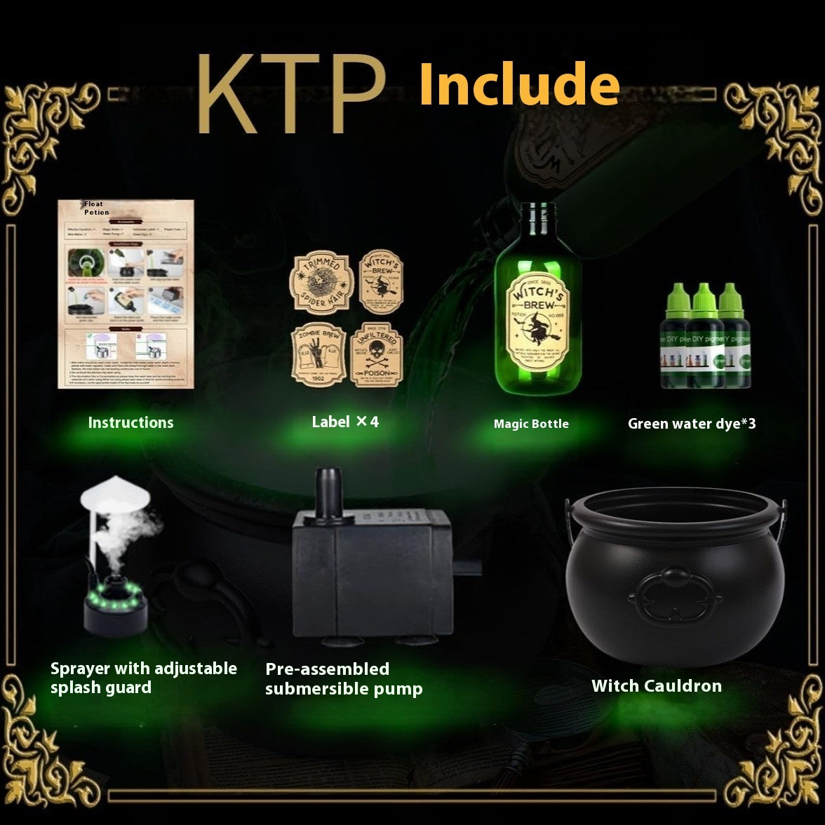 Black Wizard Bowl Magic