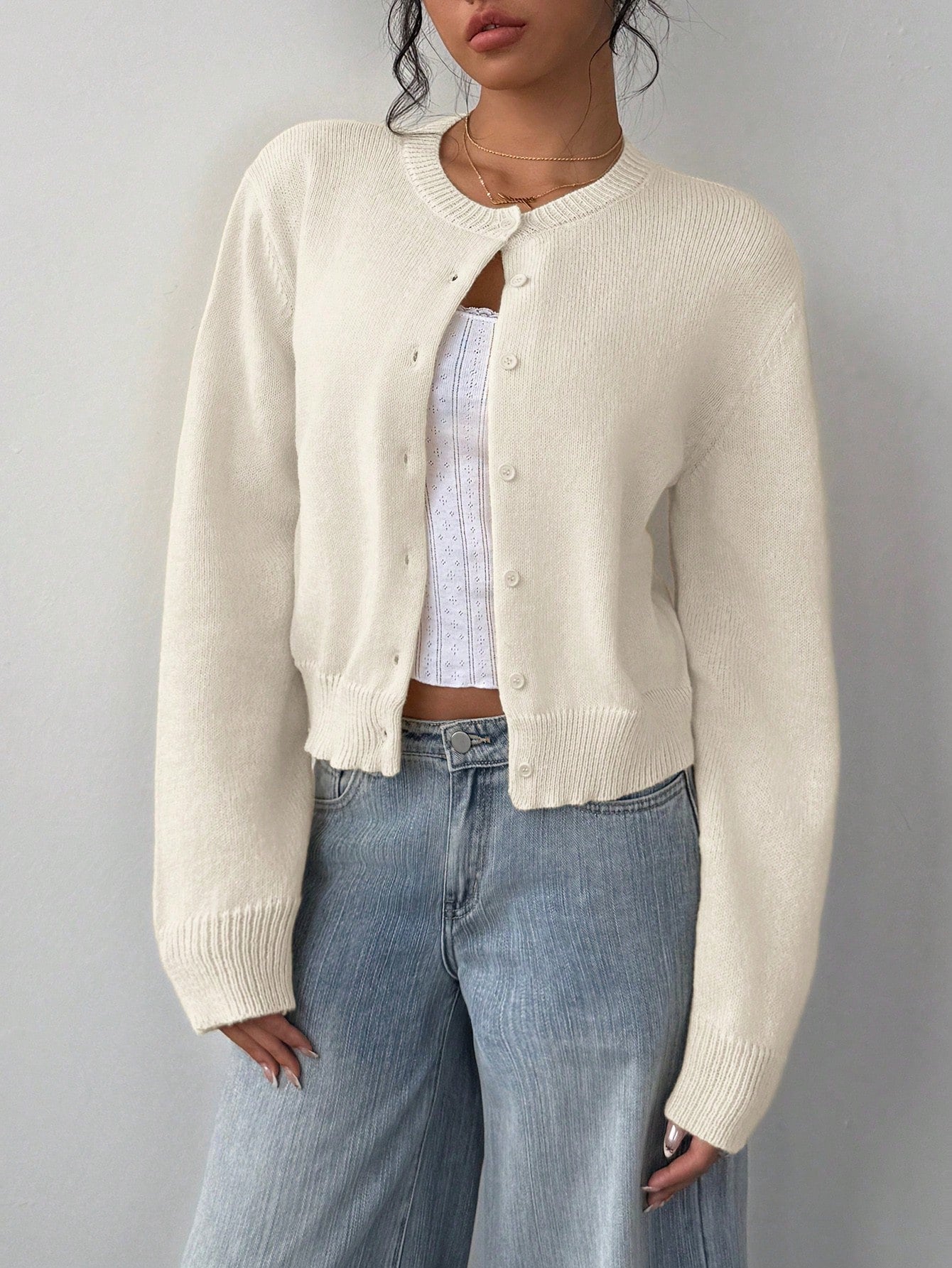 Knitted Cardigan