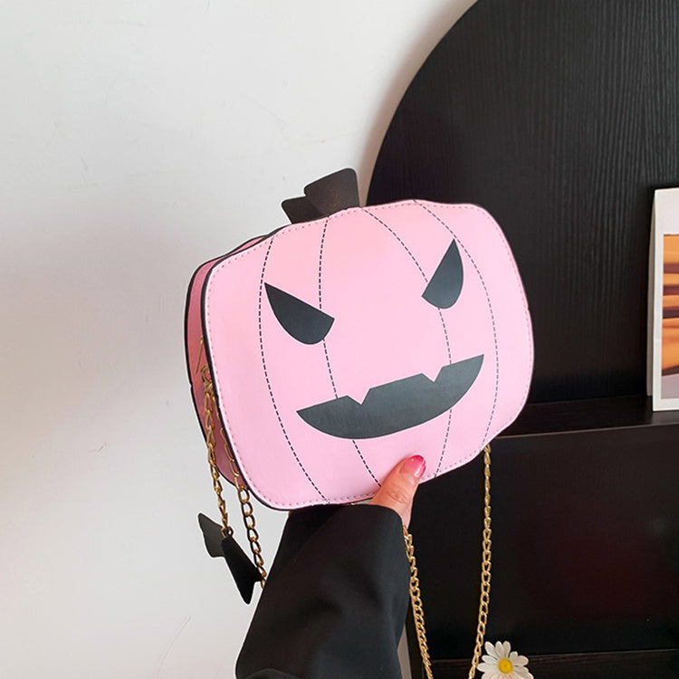 Halloween  Pumpkin Shoulder Bag