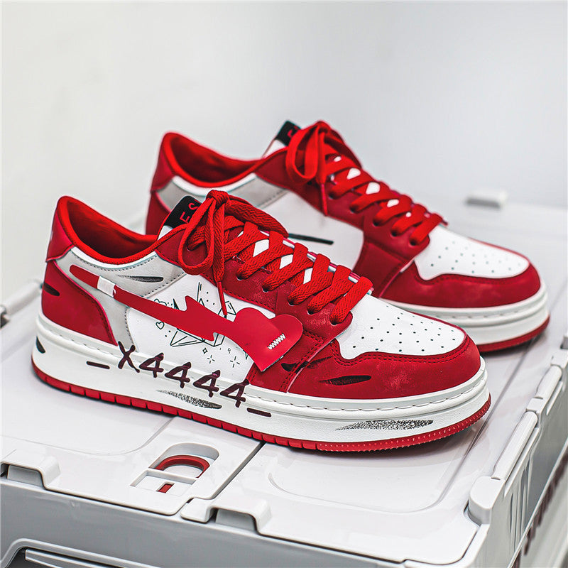 Graffiti Men's Sneakers