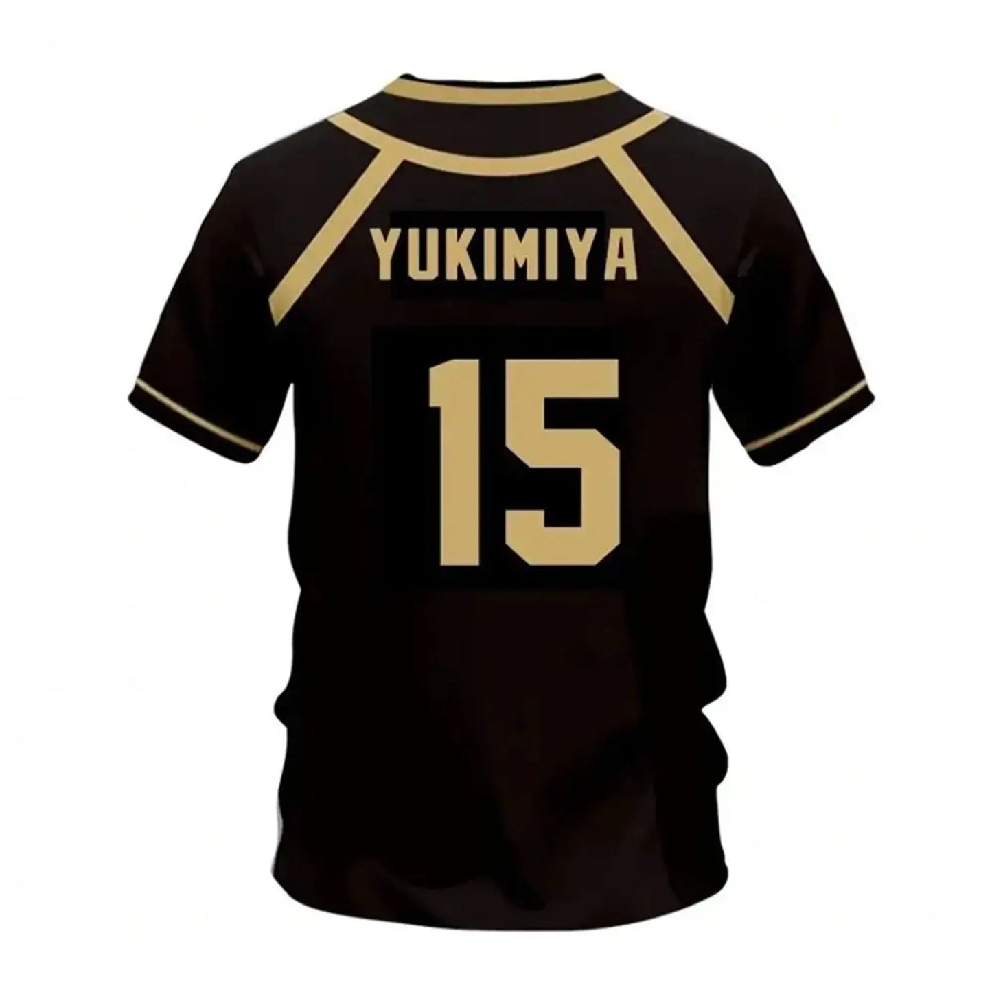 Jersey Futsal Pattern Vl Replika Blue Lock Anime Bastard Munich Tees Summer Men'S And Women's T-shirt Casual Sports T Shirts Top
