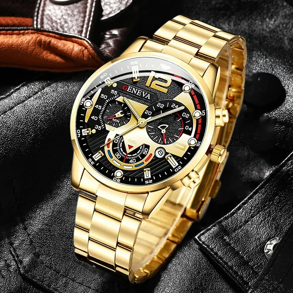 GENEVA WATCH FOR MEN